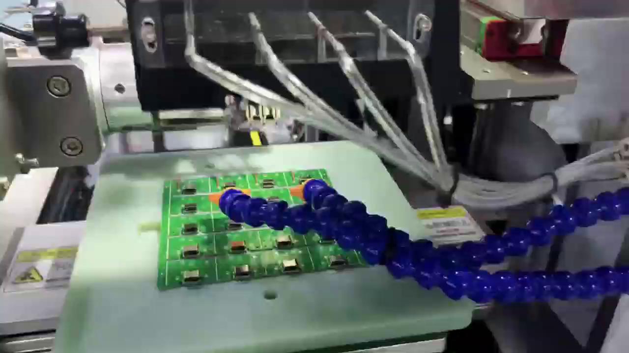 pcb方案板焊線機